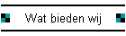 Wat bieden wij