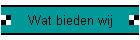 Wat bieden wij